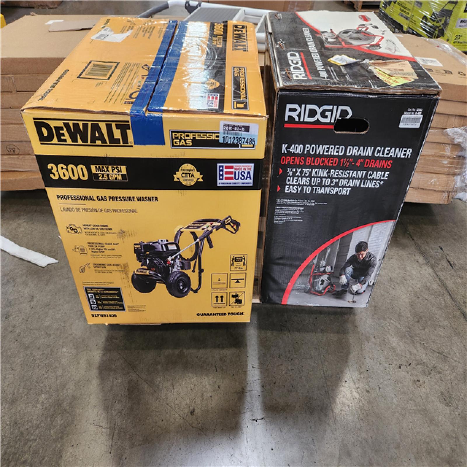 Phoenix AS-IS Mixed Home Improvement Pallet