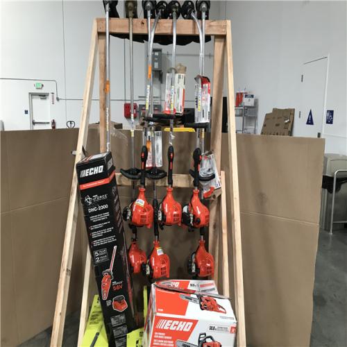 CALIFORNIA AS-IS OUTDOOR POWER EQUIPMENT