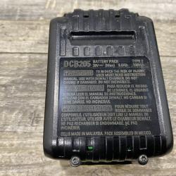 AS-IS DEWALT 20-Volt Maximum XR 5.0 Ah Battery Pack and Charger Kit