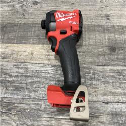 AS-IS Milwaukee FUEL 18V Lithium-Ion Brushless Cordless 1/4 in. Hex Impact Driver Kit