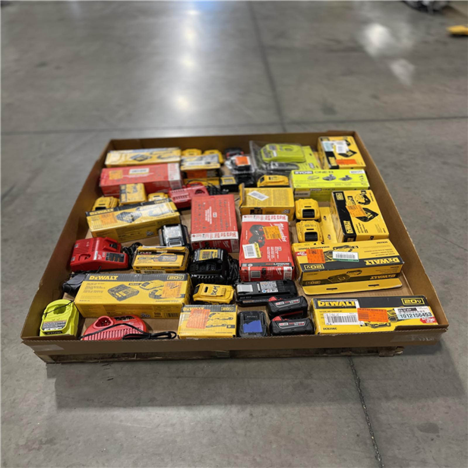 DALLAS LOCATION- AS-IS BATTERY PALLET