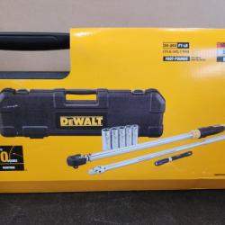 Phoenix NEW DEWALT 1/2 in. Drive Torque Wrench Tire Change Kit (7-Piece)