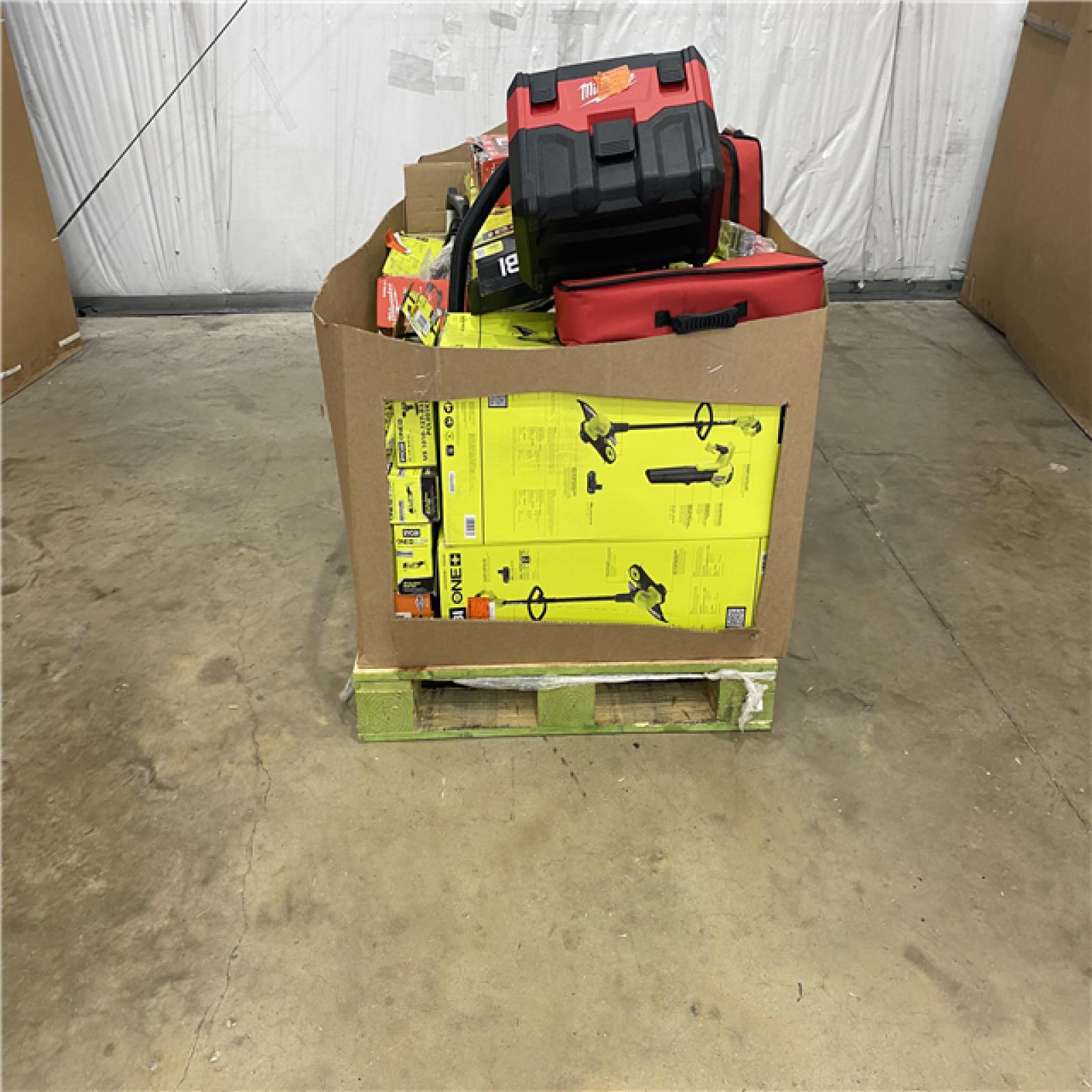 Houston Location - AS-IS Tool Pallet