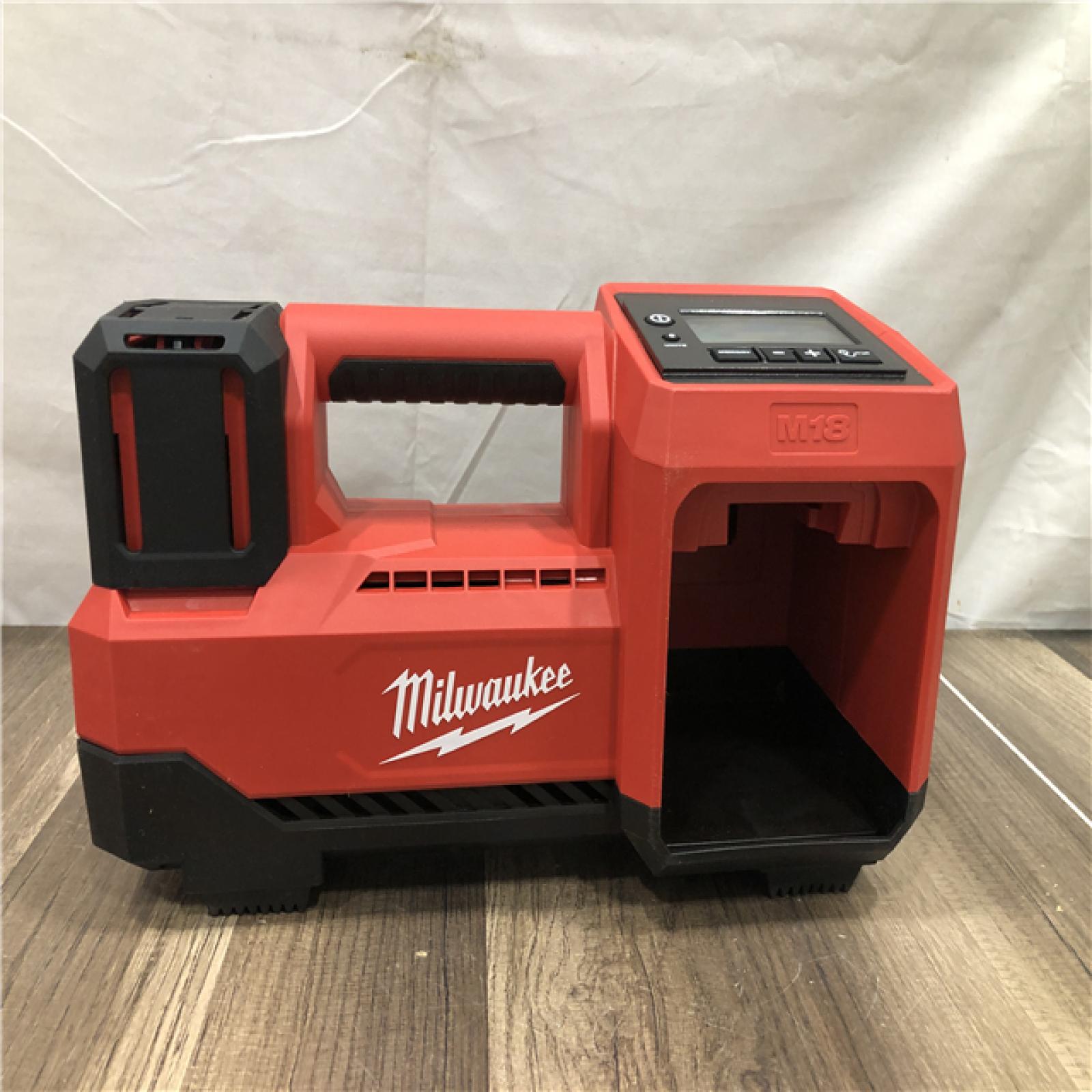 AS-IS Milwaukee 18-Volt Lithium-Ion Cordless Electric Portable Inflator (Tool-Only)