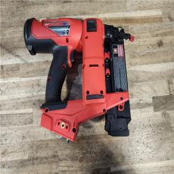 HOUSTON LOCATION - AS-IS Milwaukee FUEL 18-Volt Lithium-Ion Brushless Cordless Gen II 18-Gauge Brad Nailer (Tool-Only)