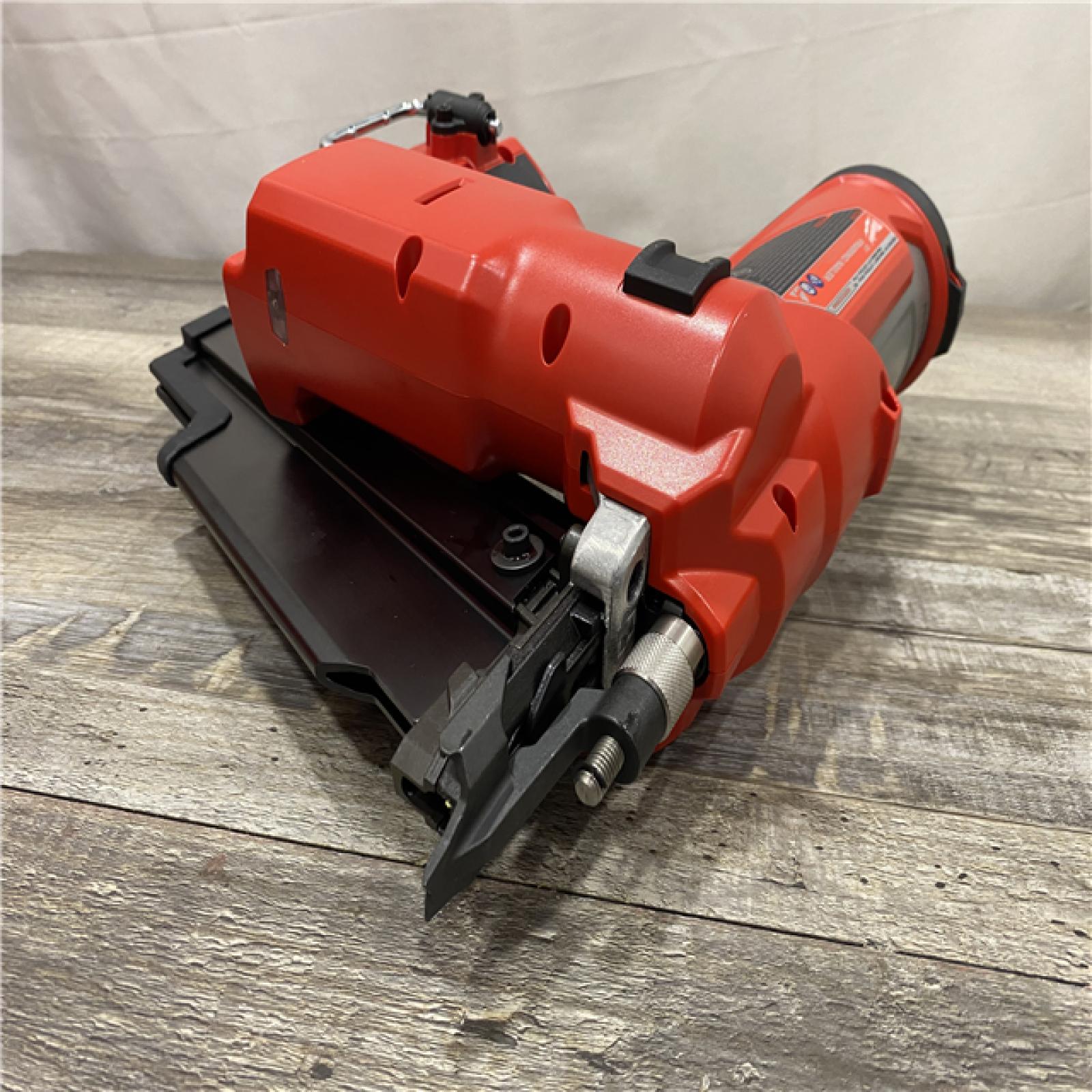 AS-IS Milwaukee FUEL 3-1/2 in. 18-Volt 21-Degree Lithium-Ion Brushless Cordless Framing Nailer (Tool-Only)