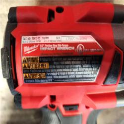 HOUSTON LOCATION - AS-IS Milwaukee 2962-20  M18 18V Fuel 1/2 Mid-Torque Impact Wrench Cordless Lithium-Ion Brushless (Tool-Only)
