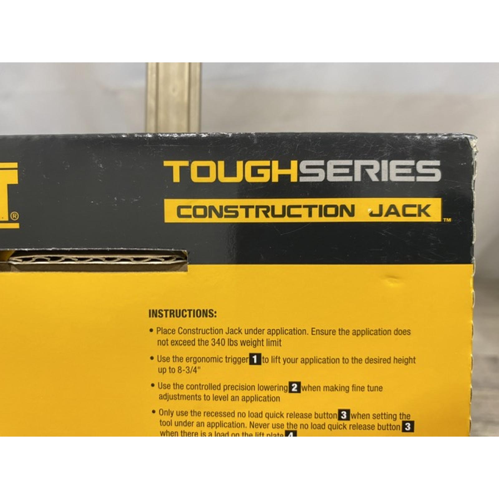 NEW - DEWALT Toughseries Construction Jack Set (1-Piece)