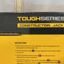 NEW - DEWALT Toughseries Construction Jack Set (1-Piece)