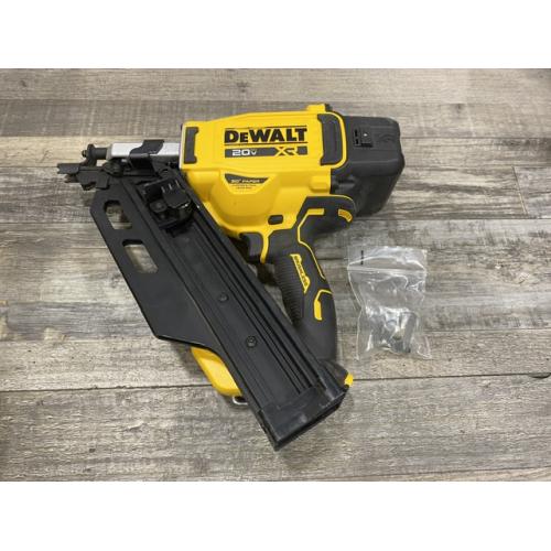 AS-IS DEWALT 20V 30 Degree Cordless Framing Nailer (Tool-Only)