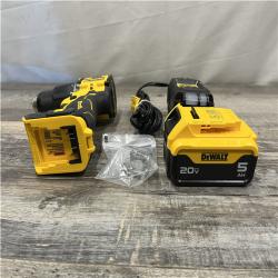 AS-IS DEWALT ATOMIC 20V Lithium-Ion Cordless 1/2 in. Hammer Drill Kit