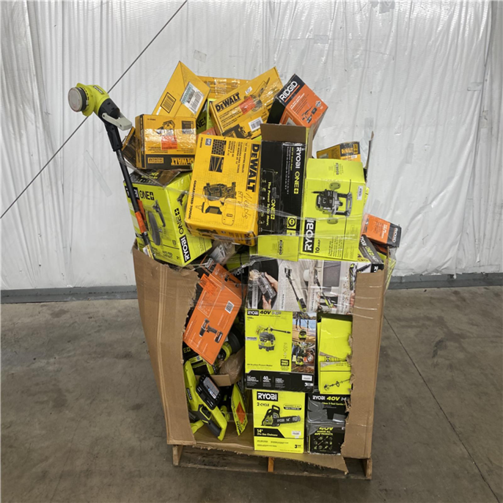 Houston Location AS IS - Tool Pallet
