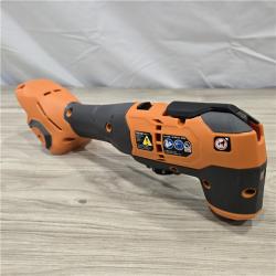 LIKE NEW! - RIDGID 18V Brushless Cordless Oscillating Multi-Tool (Tool-Only)