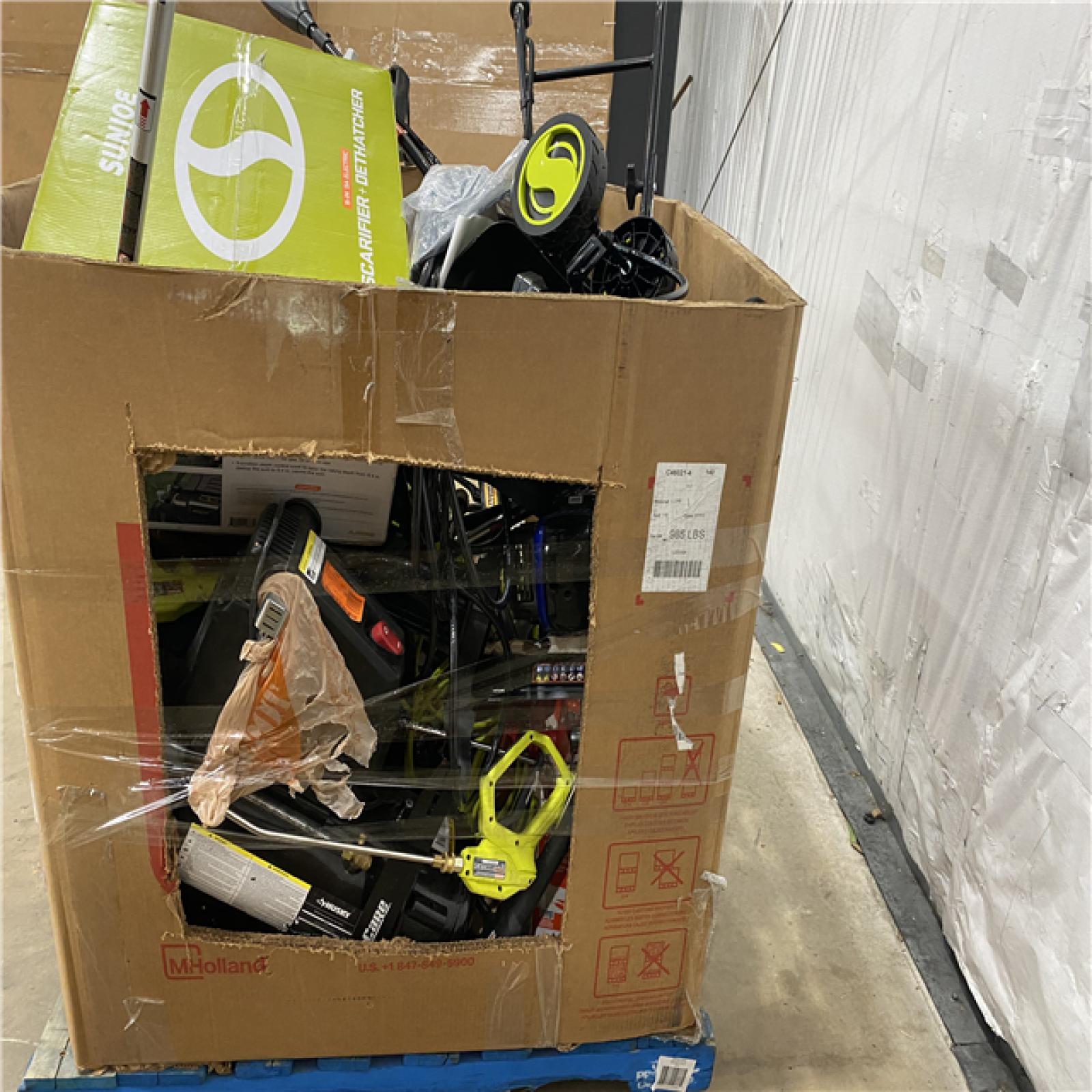 Houston Location - AS-IS Outdoor Power Equipment