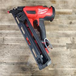 HOUSTON LOCATION - AS-IS Milwaukee 2839-20 M18 FUEL 15 Ga. 18 Volt Brushless Angled Finish Nailer (TOOL ONLY)
