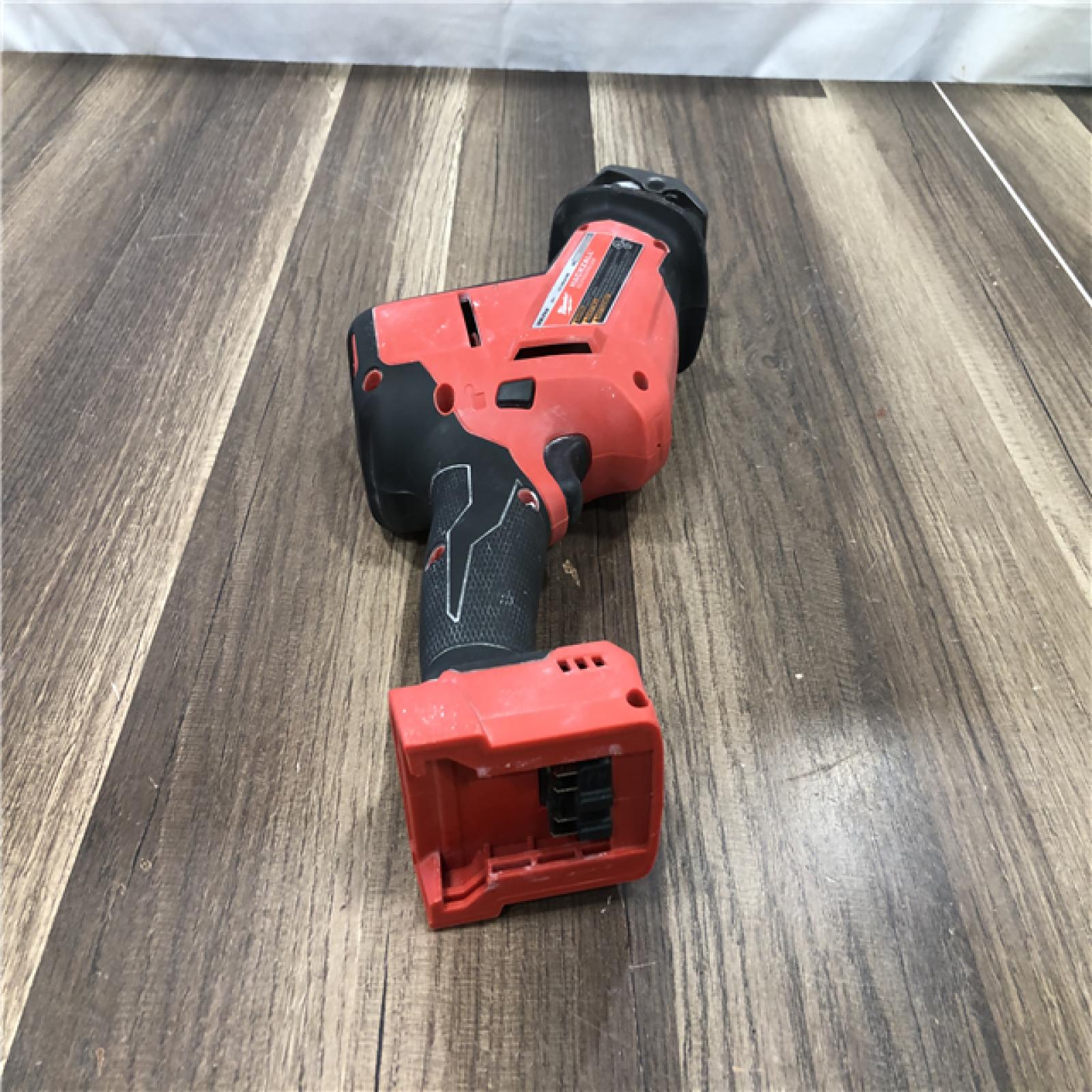 AS-IS Milwaukee FUEL 18V Lithium-Ion Brushless Cordless HACKZALL Reciprocating Saw (Tool-Only)