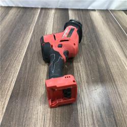 AS-IS Milwaukee FUEL 18V Lithium-Ion Brushless Cordless HACKZALL Reciprocating Saw (Tool-Only)
