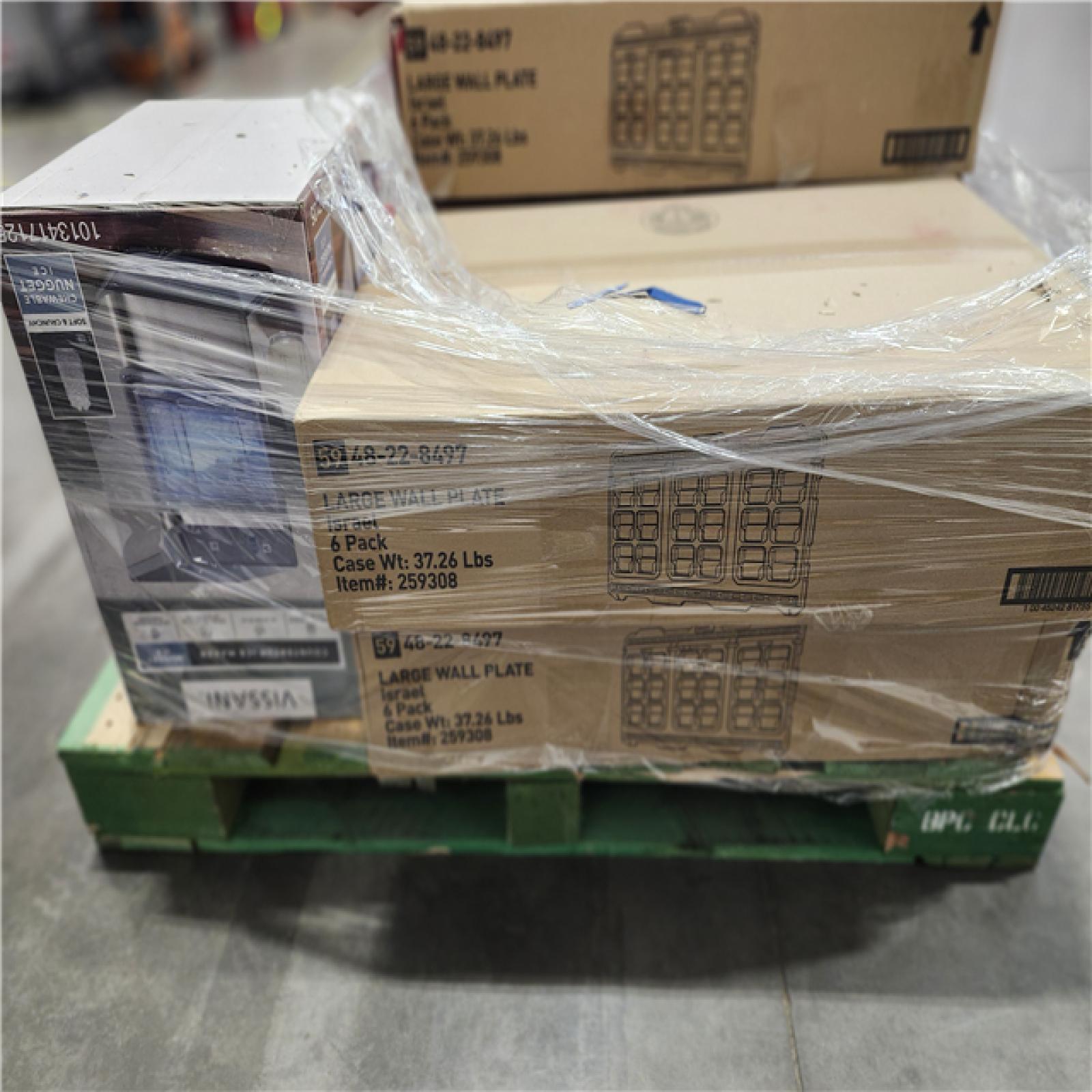 DALLAS LOCATION - AS-IS HOME IMPROVEMENT PALLET