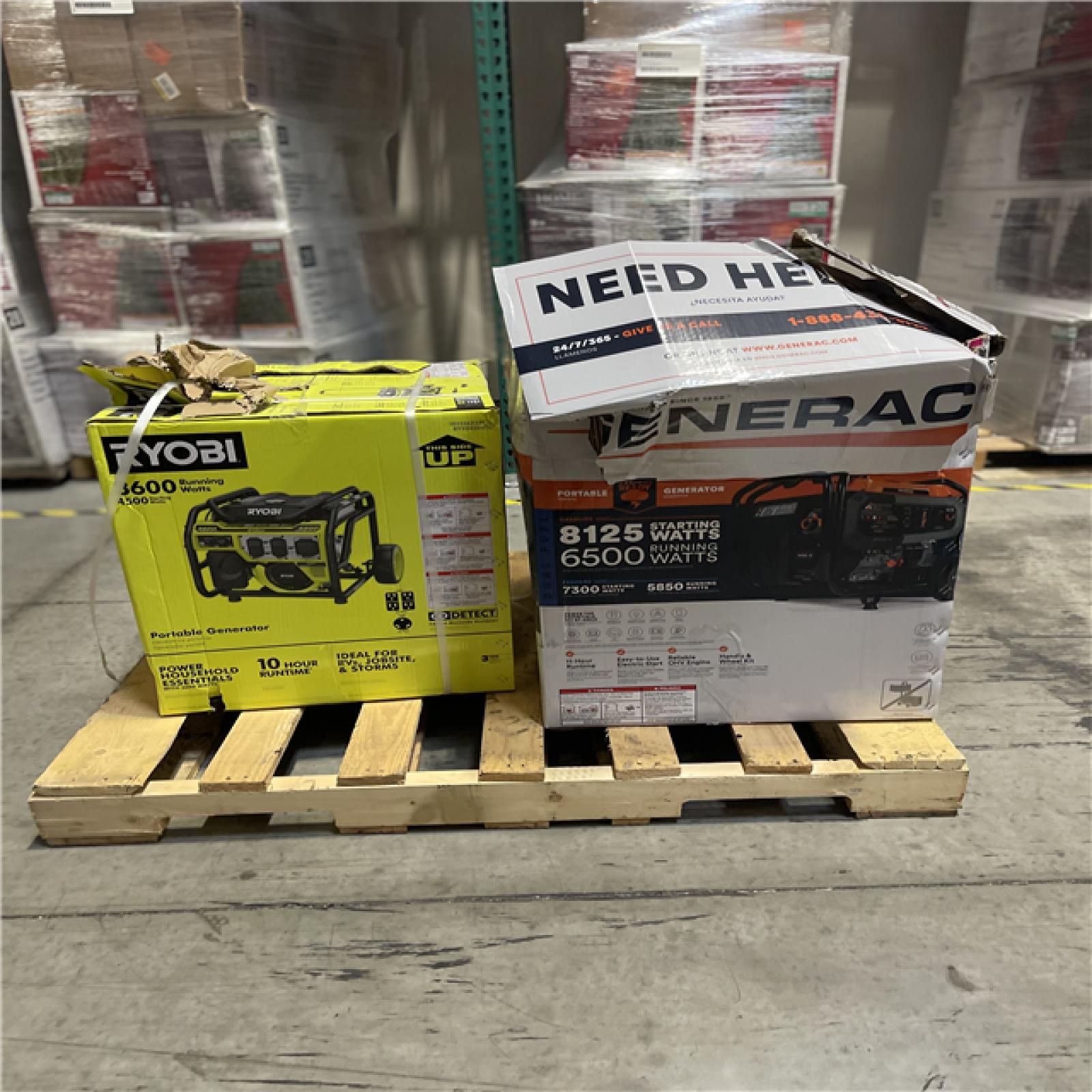 DALLAS LOCATION - AS-IS HOME IMPROVEMENT PALLET