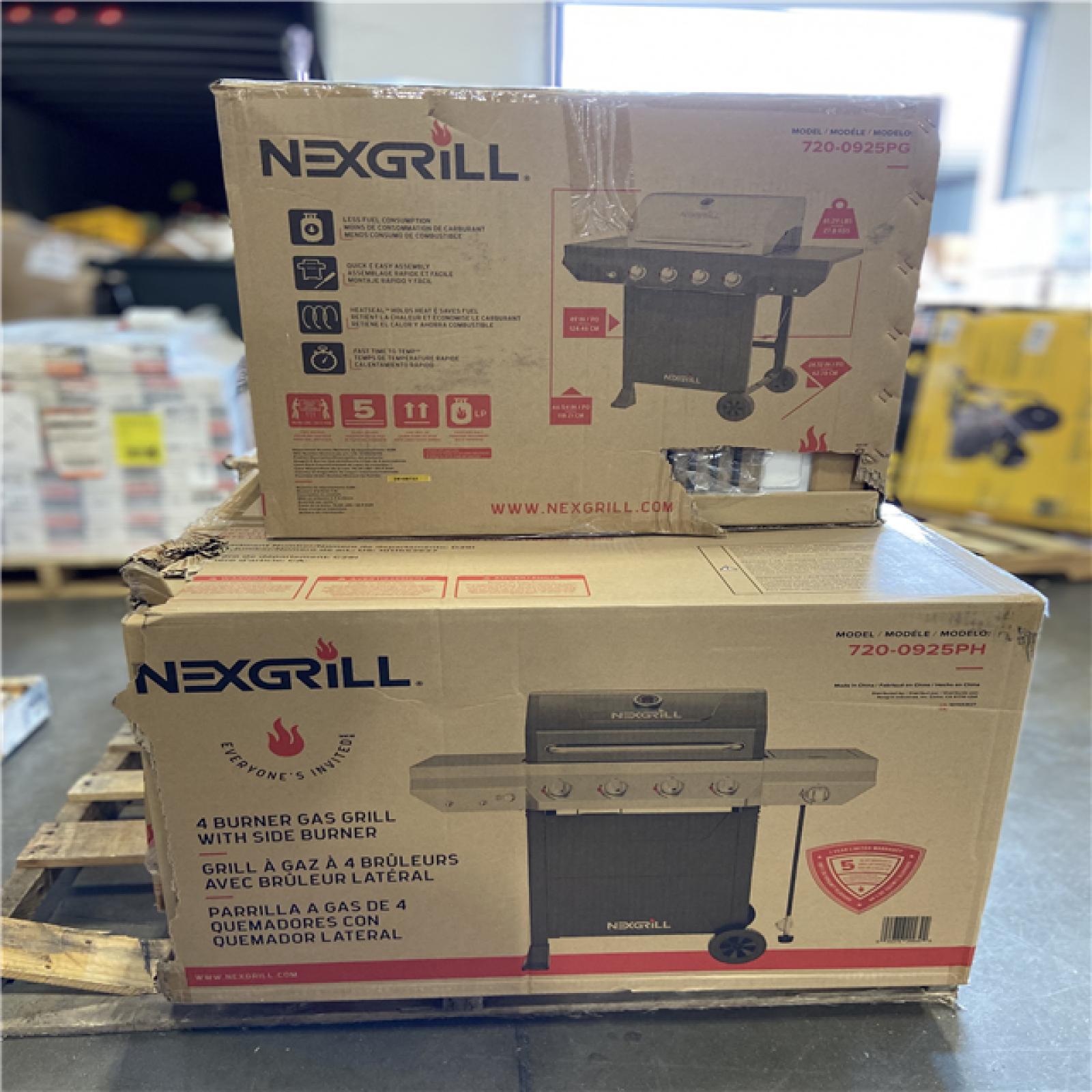 DALLAS LOCATION - MIXED GRILL PALLET - (3 UNITS)