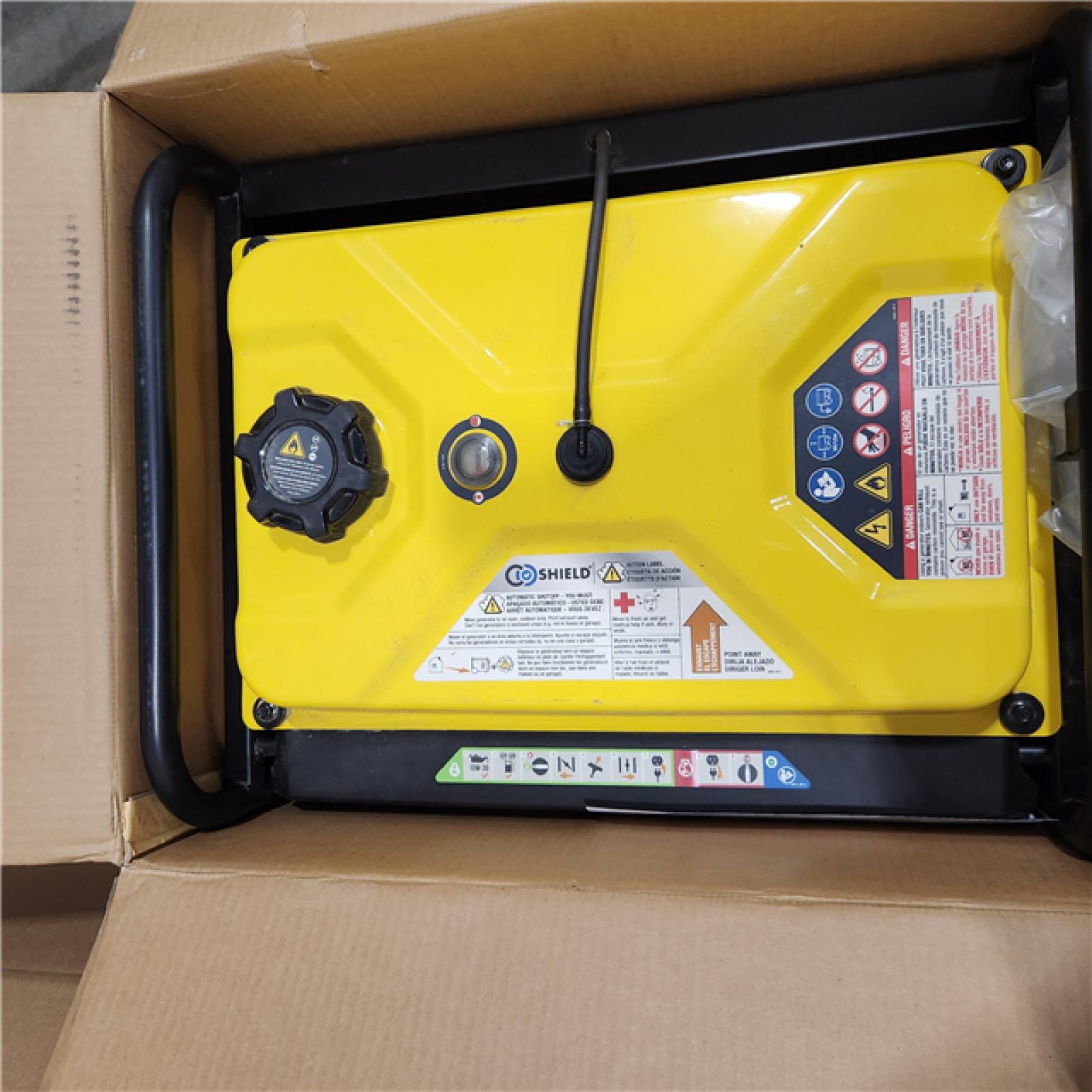 Dallas Location - As-Is Champion Power Equipment 5300/4250-Watt Gasoline  Portable Generator