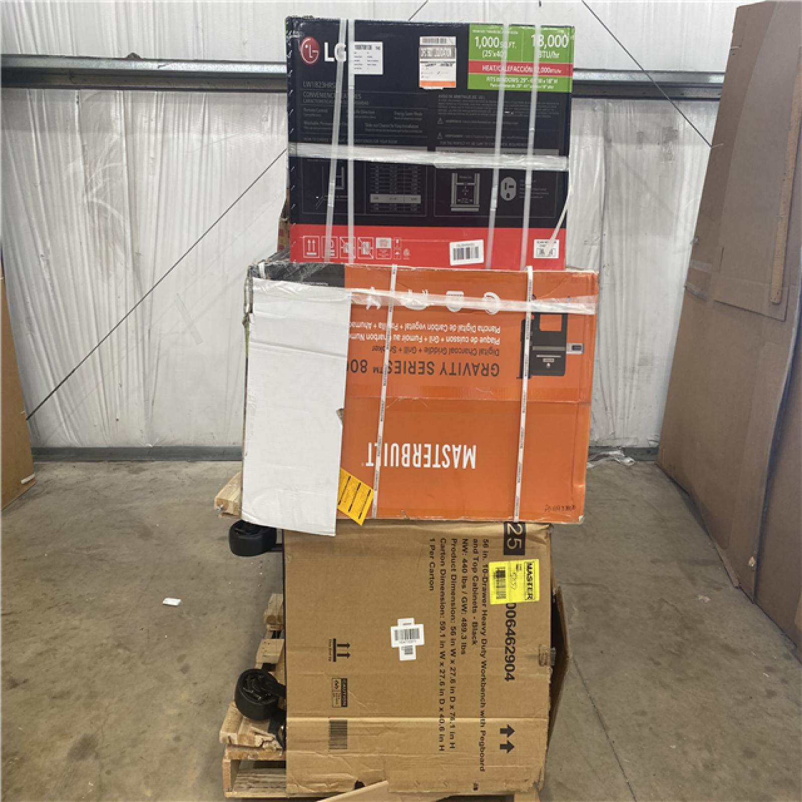 Houston Location - AS-IS Outdoor Power Equipment