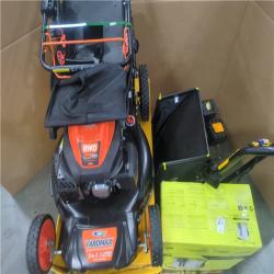 CALIFORNIA AS-IS OUTDOOR POWER EQUIPMENT