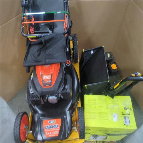 CALIFORNIA AS-IS OUTDOOR POWER EQUIPMENT