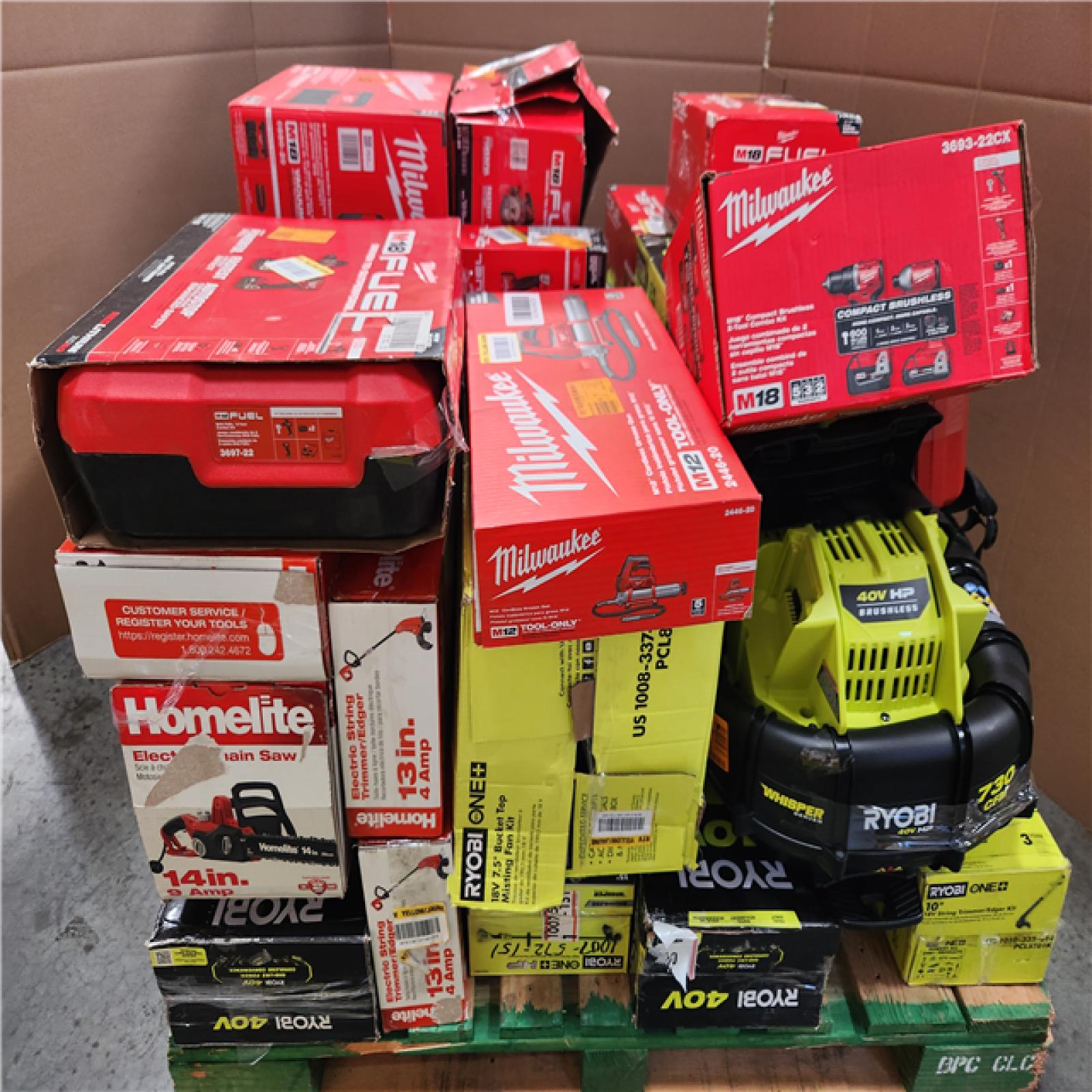 CALIFORNIA AS-IS TOOL PALLET