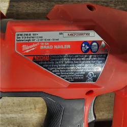 HOUSTON LOCATION - AS-IS Milwaukee M18 FUEL 18 Gauge Brad Nailer (TOOL ONLY)