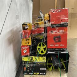 Houston Location AS IS - Tool Pallet