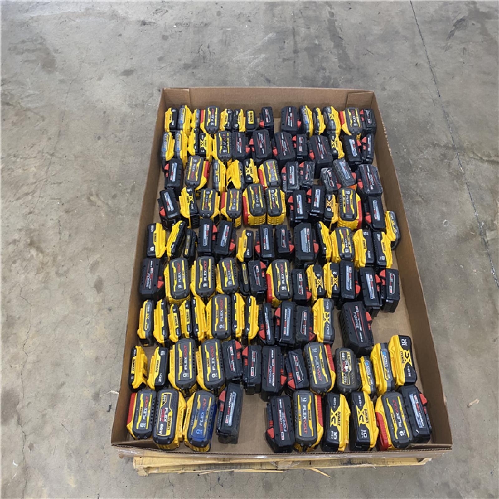 Houston Location - AS-IS Tool Pallet