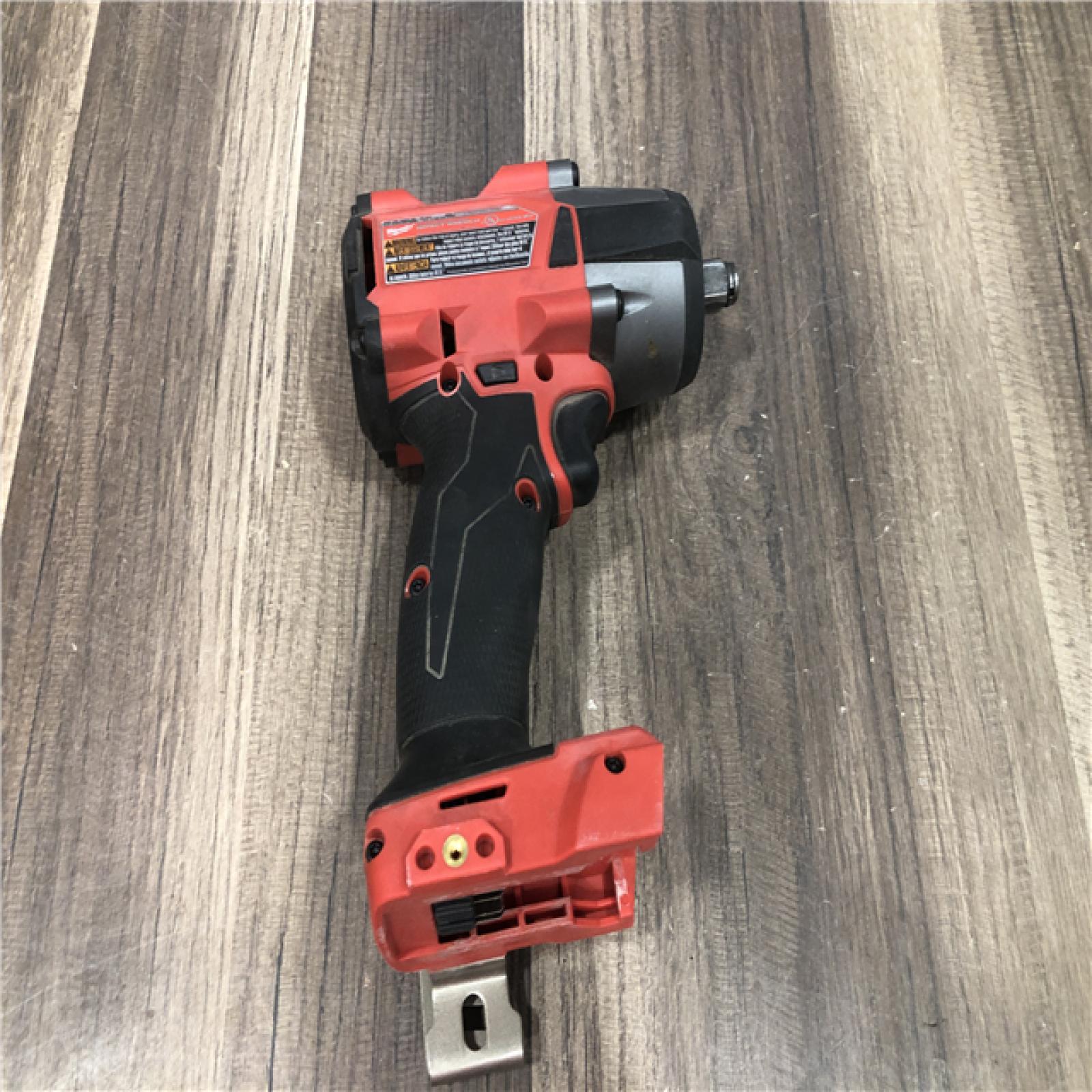 AS-IS Milwaukee FUEL Gen-2 18V Lithium-Ion Brushless Cordless Mid Torque 1/2 in. Impact Wrench w/Friction Ring (Tool-Only)