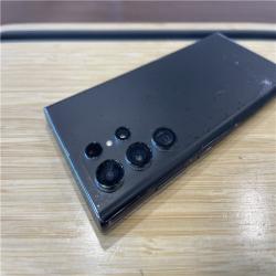 AS-IS Samsung Galaxy S22 Ultra 128GB - Black