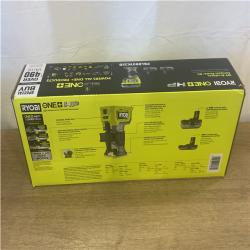 NEW ONE+ HP 18V Brushless Cordless Compact Router Kit with (3) Batteries