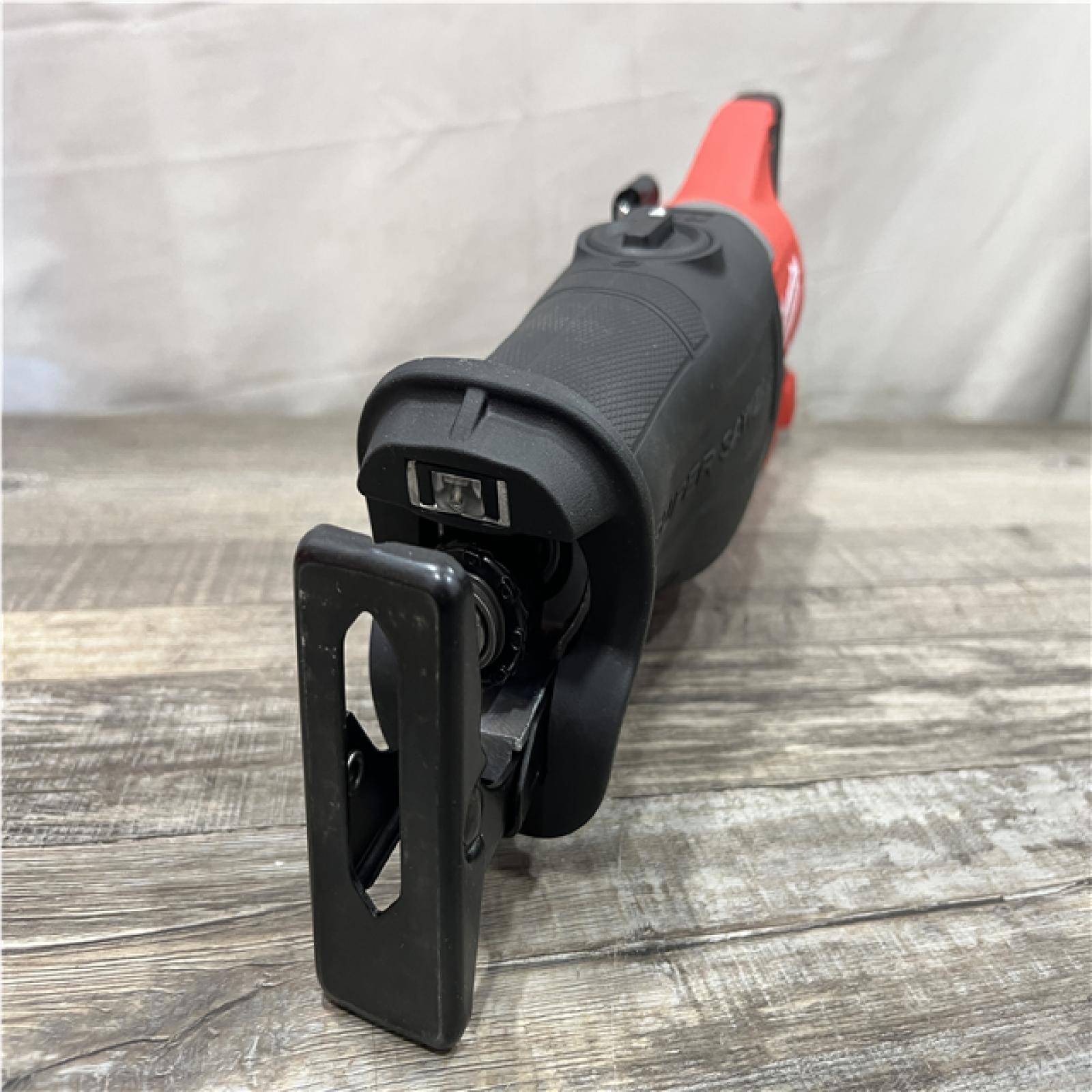 AS-IS Milwaukee FUEL 18V Lithium-Ion Brushless Cordless Super SAWZALL Orbital Reciprocating Saw (Tool-Only)