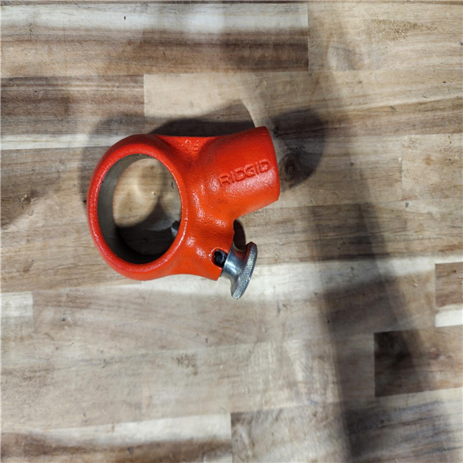 HOUSTON LOCATION - AS-IS RIGID NPT THREADER 1/2 - 1/12