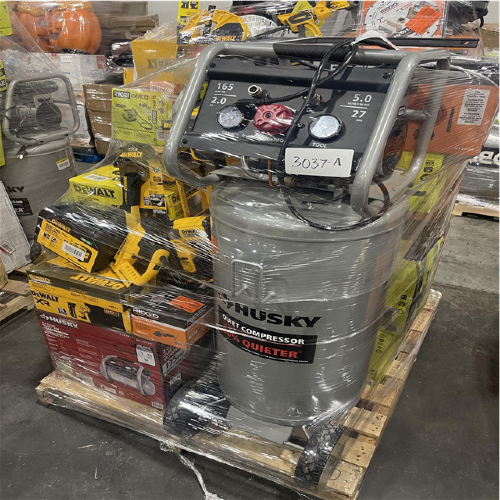 Atlanta Location As-Is Tools & More Partial Truckload (12 pallets) 3037-A