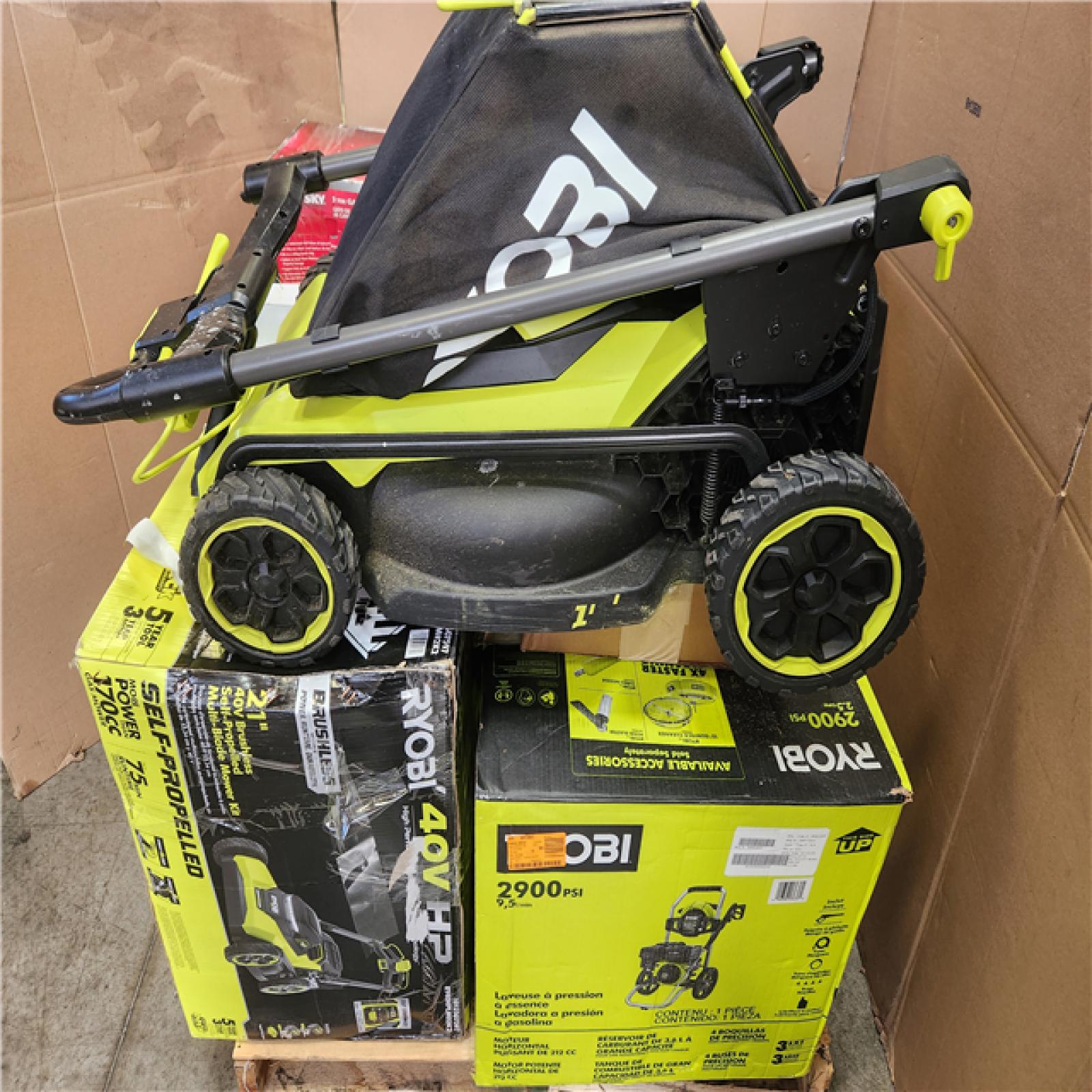 Phoenix AS-IS Mixed Home Improvement Pallet