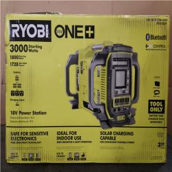 Phoenix NEW RYOBI 18V ONE+ 1800-Watt Portable Battery Inverter Power Station/8-Port Charger (Tool Only)