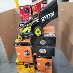 CALIFORNIA AS-IS OUTDOOR POWER EQUIPMENT