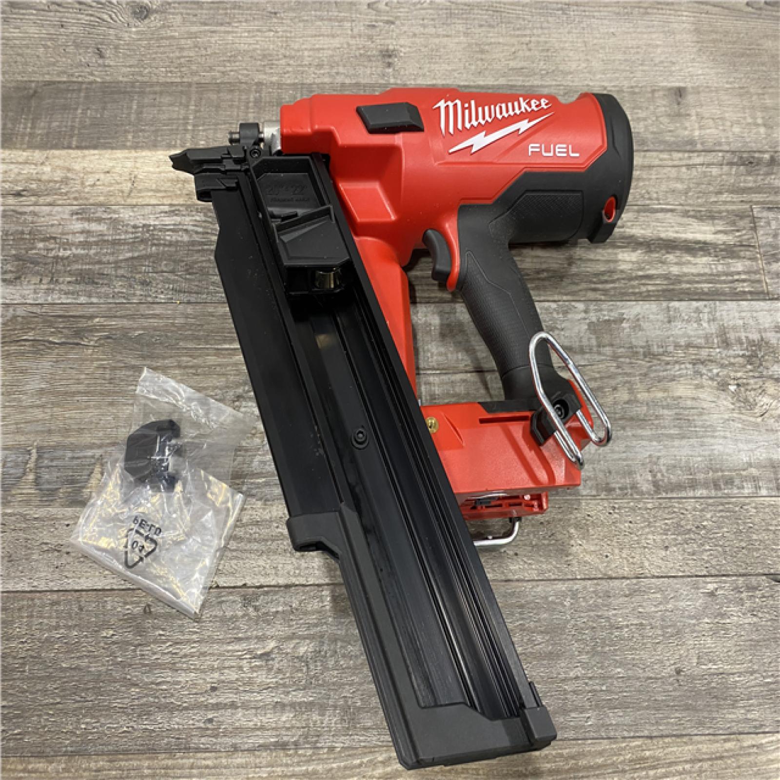 AS-IS Milwaukee FUEL 3-1/2 in. 18-Volt 21-Degree Lithium-Ion Brushless Cordless Framing Nailer (Tool-Only)
