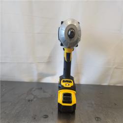 AS-IS- DEWALT 20V MAX Lithium-Ion Cordless 1/2 in. Impact Wrench Kit