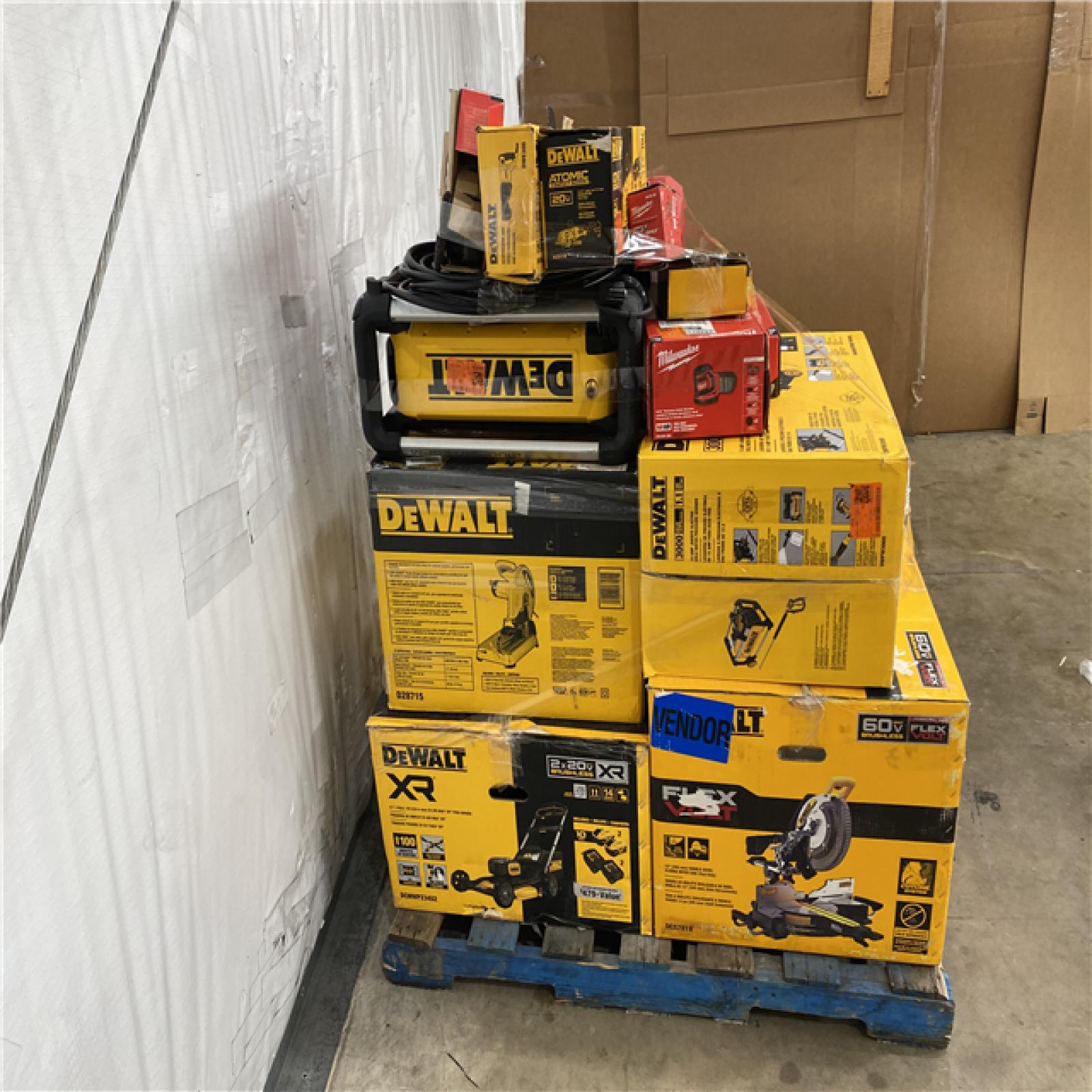 Houston Location AS IS - Tool Pallet