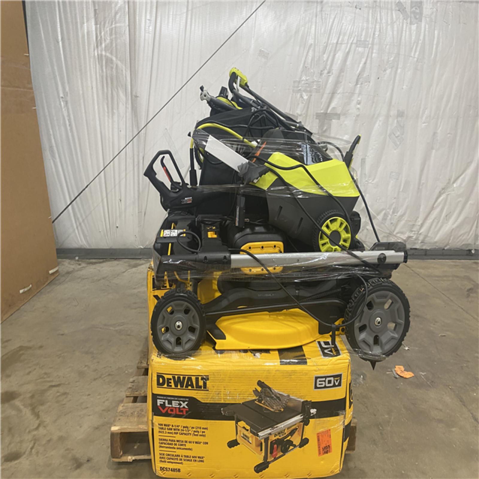 Houston Location - AS-IS Tool Pallet