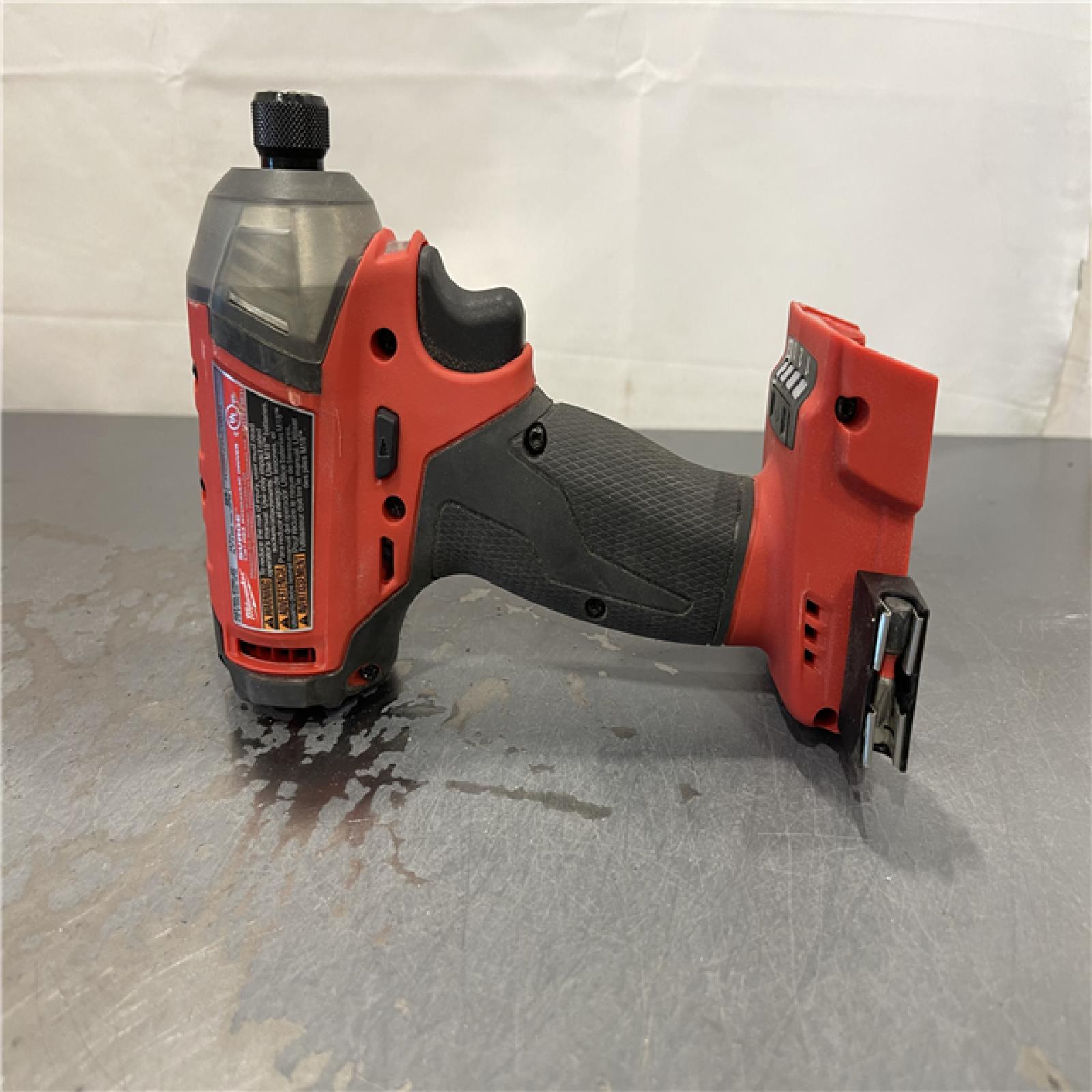 AS-IS - Milwaukee M18 FUEL SURGE 18V Lithium-Ion Brushless Cordless 1/4 in. Hex Impact Driver