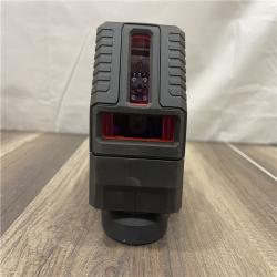 AS-IS- Milwaukee Green Beam Laser Cross Line Plumb Point Rechargeable USB Kit