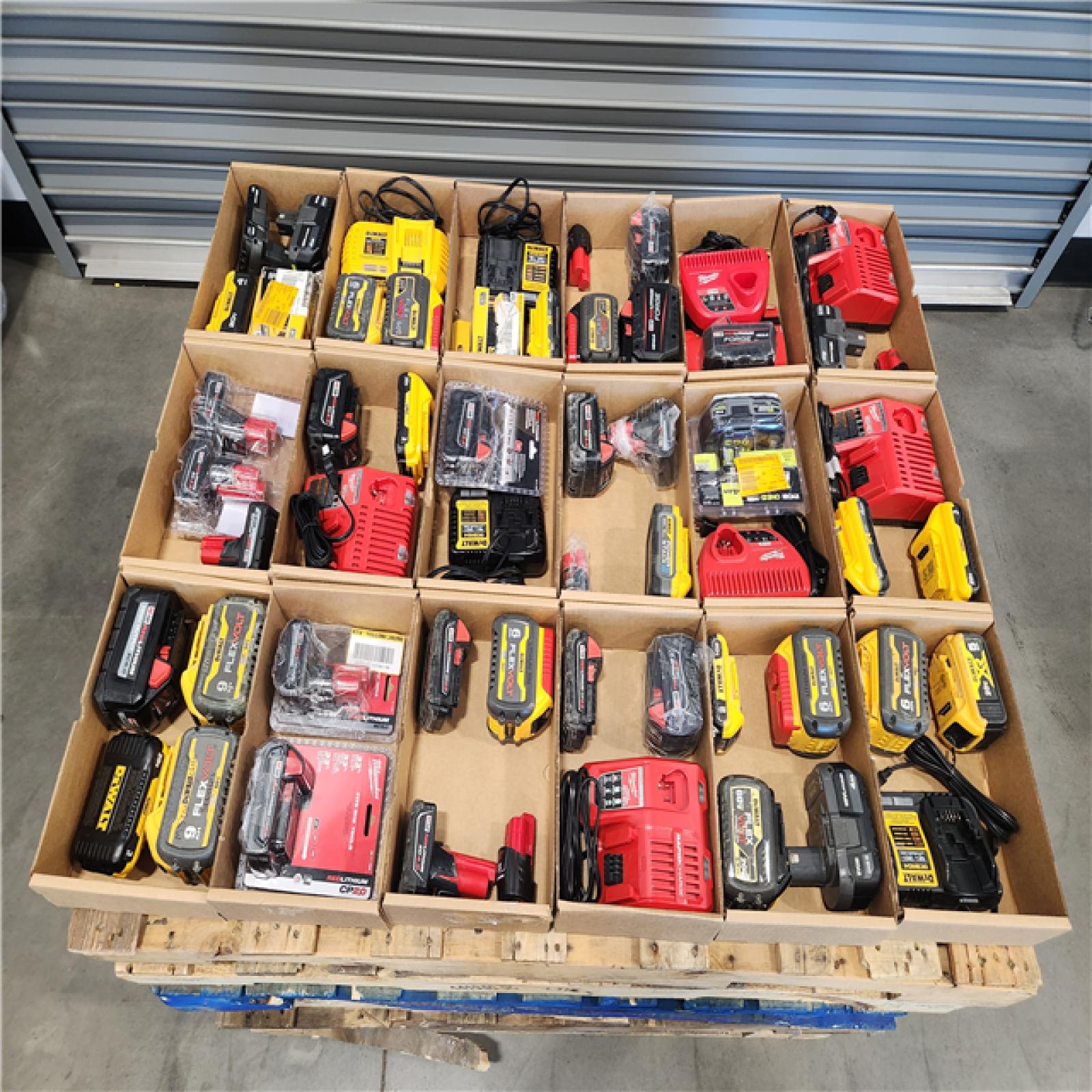 DALLAS LOCATION - AS-IS BATTERY PALLET