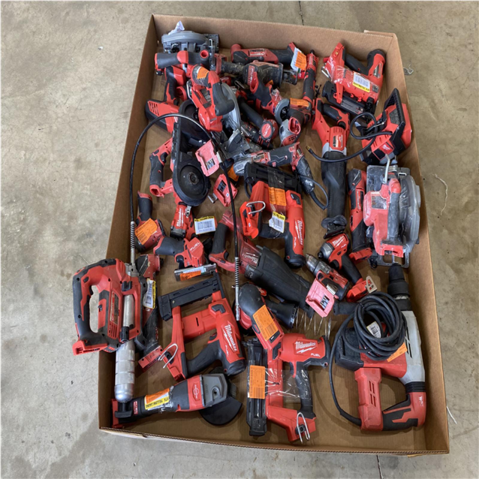 Houston Location - AS-IS Tool Pallet