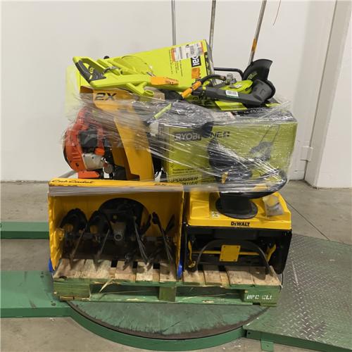 Dallas Location - As-Is Outdoor Power Equipment